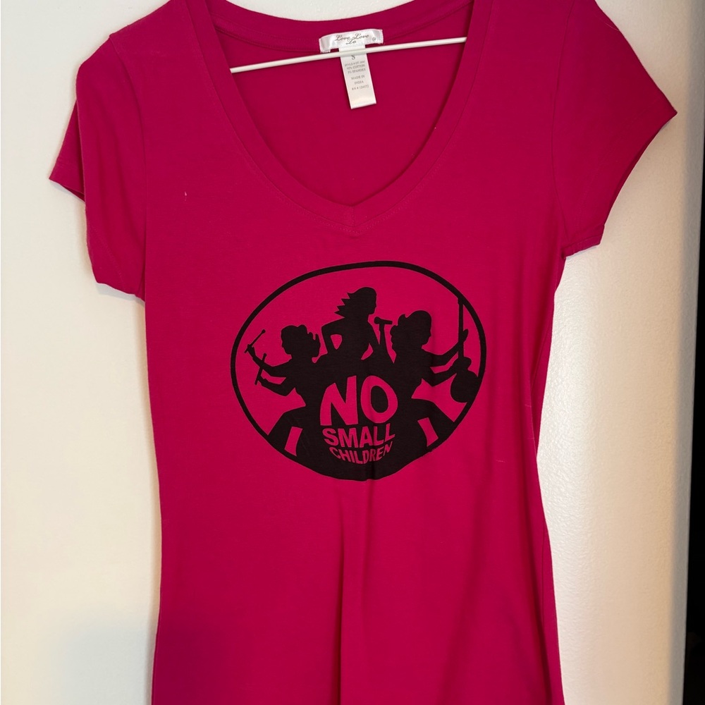 Pink Graphic T-Shirt